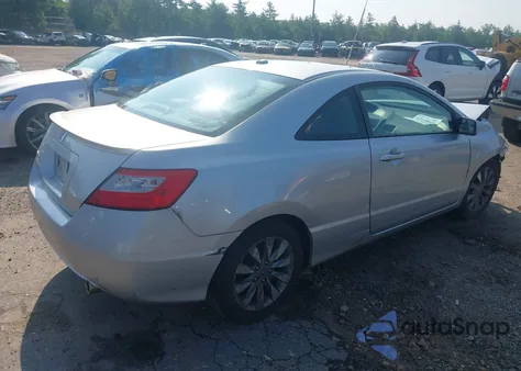 2009 Honda Civic Ex-L from USA, damaged, VIN 2HGFG12909H537128